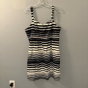 Forever 21 Black and White Sundress